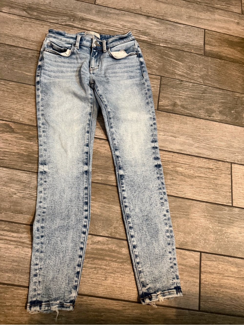 BKE Stella Slim Fit Low Rise Skinny Jeans